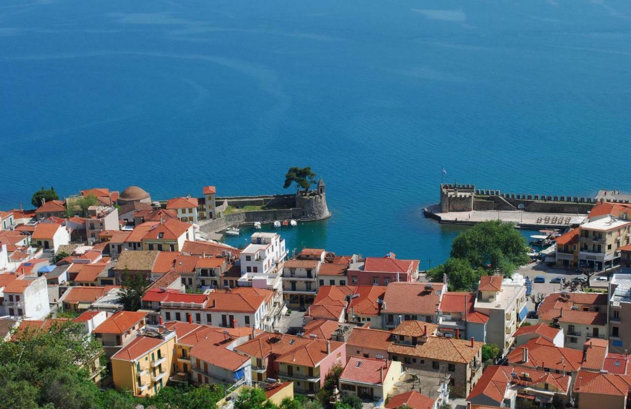 Villa "Pietra E Mare" Nafpaktos Exterior photo